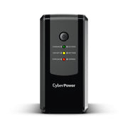 CyberPower UT650EG-FR strömskydd (UPS) Linjeinteraktiv 0,65 kVA 360 W 3 AC-utgångar