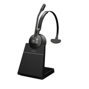 Jabra Engage 55 Headset Trådlös Huvudband Kontor/callcenter Svart