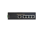 LevelOne IFS-0501 nätverksswitchar Ohanterad Fast Ethernet (10/100) Svart