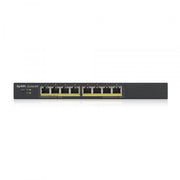 Zyxel GS1900-8HP v3 PoE hanterad L2 Gigabit Ethernet (10/100/1000) Strömförsörjning