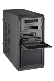 Chieftec LT-01B-350GPB datorväskor Mini Tower Svart 250 W