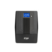 FSP iFP 800 strömskydd (UPS) Linjeinteraktiv 0,8 kVA 480 W 2 AC-utgångar