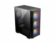 MSI MAG Forge M100R Micro Tower Svart