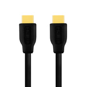 LogiLink CH0101 HDMI-kabel 2 m HDMI Typ A (standard) Svart