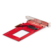 StarTech.com U.3 till PCIe-kortadapter