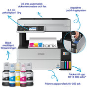Epson EcoTank Pro ET-5185 - Bläckstråleskrivare - Duplex