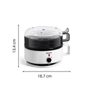 Krups EG 230115 7 ägg Vit