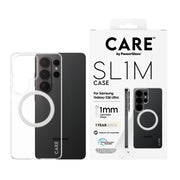 PanzerGlass CARE by SL1M Case Transparent w. Qi Samsung Galaxy S26 Ultra