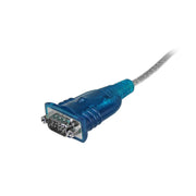 StarTech.com USB till seriell RS232 DB9-kabeladapter med 1 port