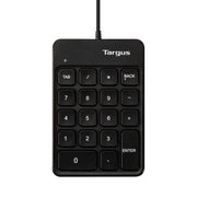 Targus AKP13GL numeriskt tangentbord Universal USB Svart