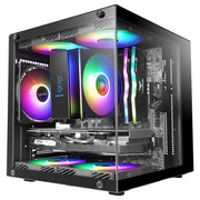 Mars Gaming MC-CUBE datorväskor Mini Tower Svart