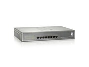 LevelOne GEP-0822 nätverksswitchar Gigabit Ethernet (10/100/1000) Strömförsörjning