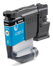Brother LC521C bläckpatroner Original Cyan