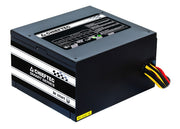 Chieftec Smart GPS-500A8 strömförsörjningsenheter 500 W 20+4 pin ATX Svart