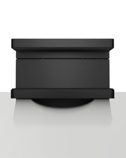 ICY BOX IB-MSA106-HH Passiv hållare Usb-hubb Svart
