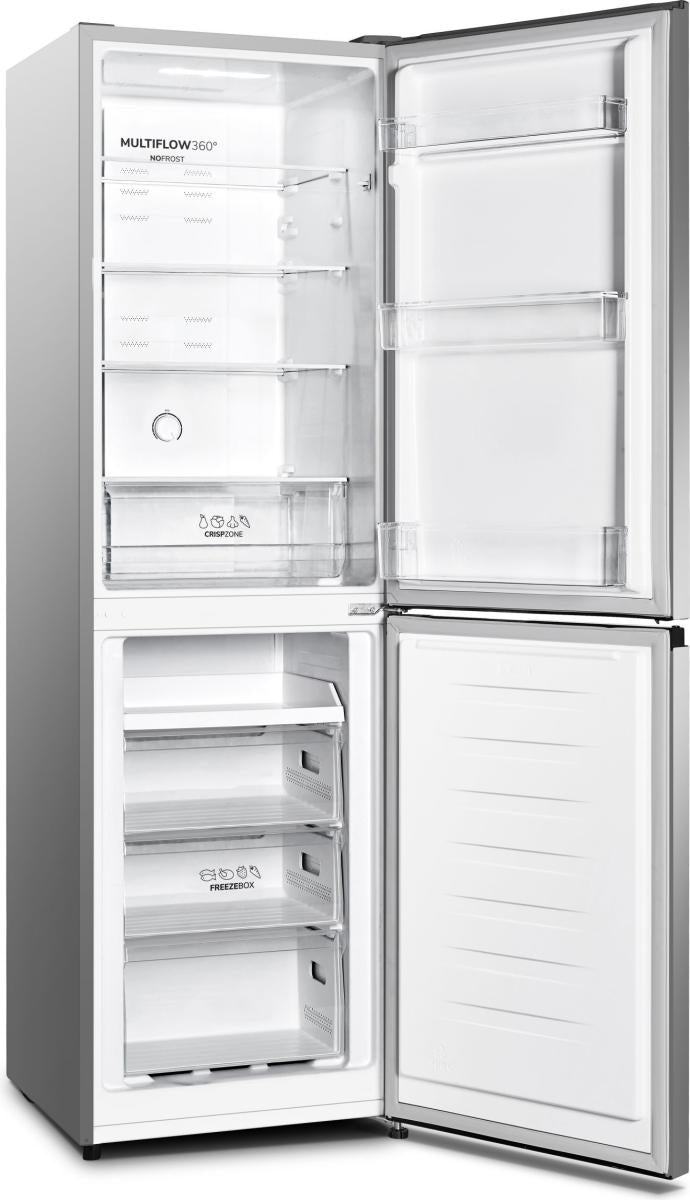 Gorenje NRK418DCS4 Fristående 256 l Grå, bild 2