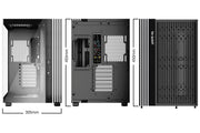 be quiet! LIGHT BASE 600 DX Black Midi Tower Svart
