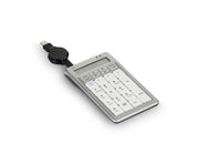 BakkerElkhuizen S-board 840 Numeric numeriskt tangentbord PC USB Ljusgrå