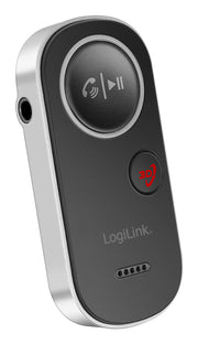 LogiLink BT0068 AV-mottagare Svart