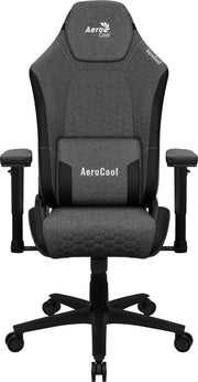 Aerocool CROWN AeroWeave Universal spelstol Stoppad sits Svart