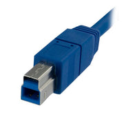 StarTech.com 1 m SuperSpeed USB 3.0-kabel A till B