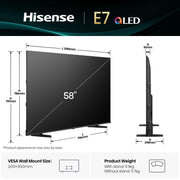 Hisense 58E77Q