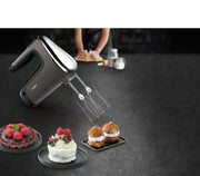 Tefal Powermix Silence HT650E Handmixer 600 W Silver