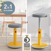 Leitz Ergo Cosy Active Sitt- & Stå-balanspall