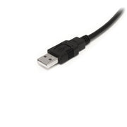 StarTech.com 10 m aktiv USB 2.0 A- till B-kabel