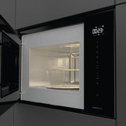 Hisense 742528 mikrovågsugn Svart Grillmikrovågsugn Inbyggd 25 l 900 W