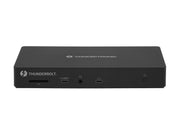 Conceptronic DONN30B dockningsstationer för bärbara datorer Kabel Thunderbolt 4 Svart