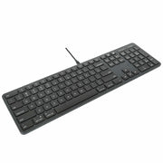 Targus EcoSmart AKB874NO tangentbord Universal USB QWERTY Nordic Svart