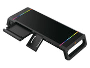 Conceptronic THORNE01B fäste och ställ till bildskärm Bord Svart