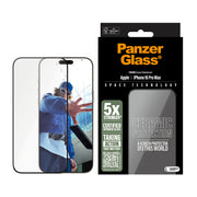 PanzerGlass Ceramic Screen Protector iPhone 16 Pro Max