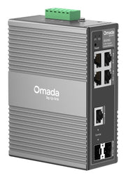 TP-Link Omada IES206G nätverksswitchar hanterad Gigabit Ethernet (10/100/1000) Svart