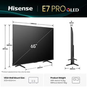 Hisense 65E77Q PRO - 4K