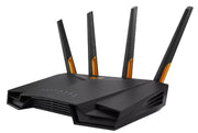 ASUS TUF-AX4200 trådlös router Gigabit Ethernet Dual-band (2,4 GHz / 5 GHz) Svart