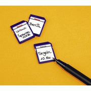 Hama "SD/MMC" Memory Card Labels självhäftande etiketter Vit