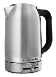 KitchenAid 5KEK1701ESX vattenkokare 1,7 l 2400 W Rostfritt stål
