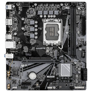 GIGABYTE H610M D3W moderkort Intel H610 LGA 1700 micro ATX