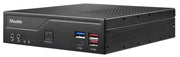 Shuttle DH670V2 datorhölje & moderkort 1,35L storlek PC Svart Intel H670 LGA 1700