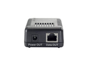 LevelOne POS-1002 nätverksdelare Strömförsörjning via Ethernet (PoE) stöd Svart