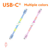 CLUB3D CAC-3011 USB-kablar 2 m USB C 0,48 Gbit/s 60 W Blå
