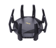 ASUS RT-AX89X AX6000 AiMesh trådlös router Ethernet Dual-band (2,4 GHz / 5 GHz) Svart