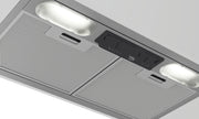 Beko HNU51311SH köksfläkt Inbyggd Silver 381 m³/h