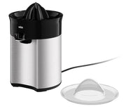 Braun CJ5050 BK elektrisk citruspress 60 W Svart