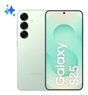 Samsung Galaxy S25 - 128 GB - Mintfärgad