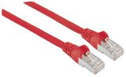 Intellinet 5m Cat6 S/FTP nätverkskablar Röd S/FTP (S-STP)