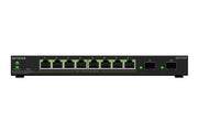 NETGEAR GS310TPv2 hanterad L2/L3 Gigabit Ethernet (10/100/1000) Strömförsörjning via