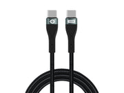 Conceptronic ETTA01B12 USB-kablar USB 2.0 1,2 m USB C 0,48 Gbit/s 100 W Svart